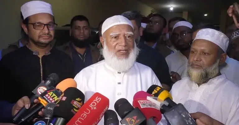 বাংলাদেশ জামায়াতে ইসলামীর আমির ডা. শফিকুর রহমান